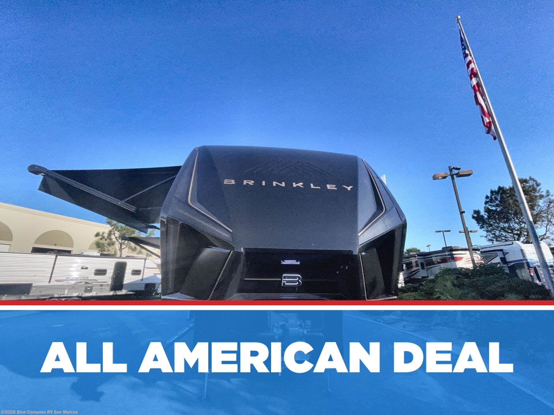 New 2027 Brinkley RV Model Gx 3450x available in San Marcos, California