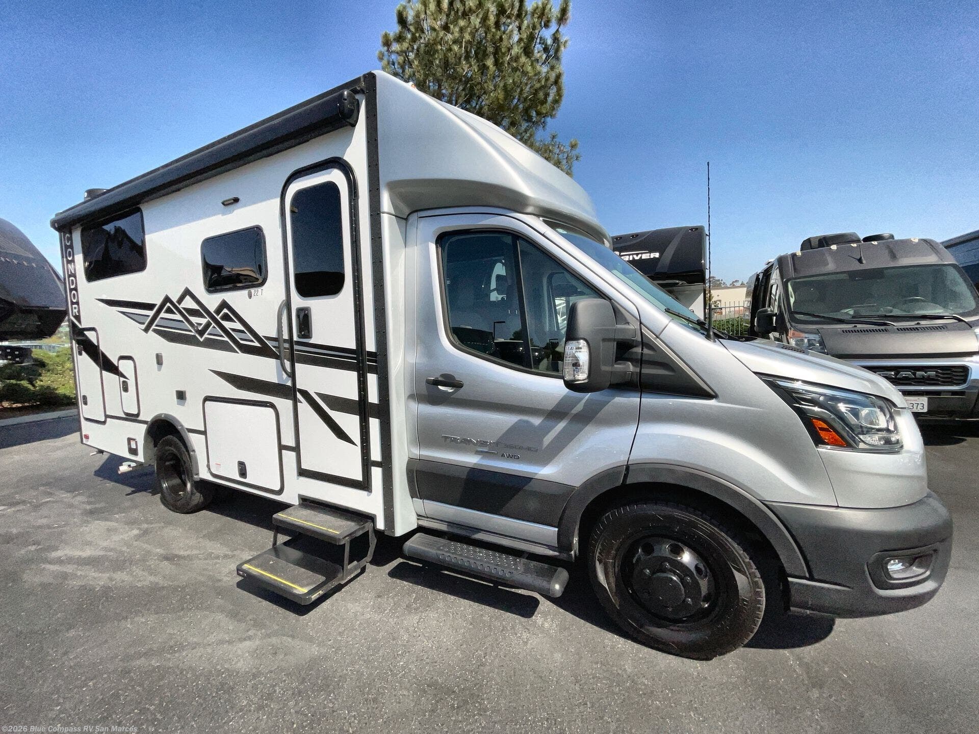 Used 2025 Entegra Coach Condor 22T available in San Marcos, California