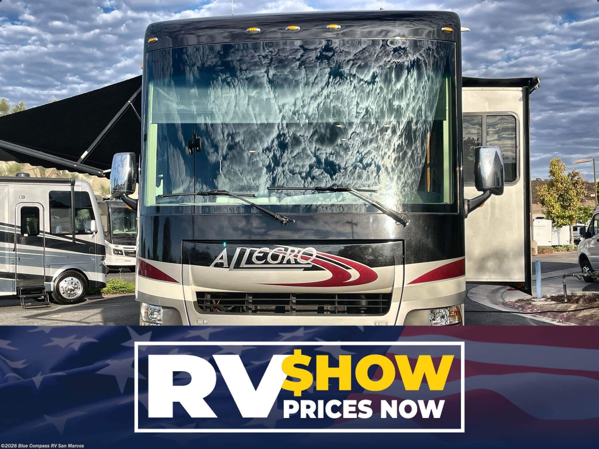 Used 2016 Tiffin Allegro 36 LA available in San Marcos, California