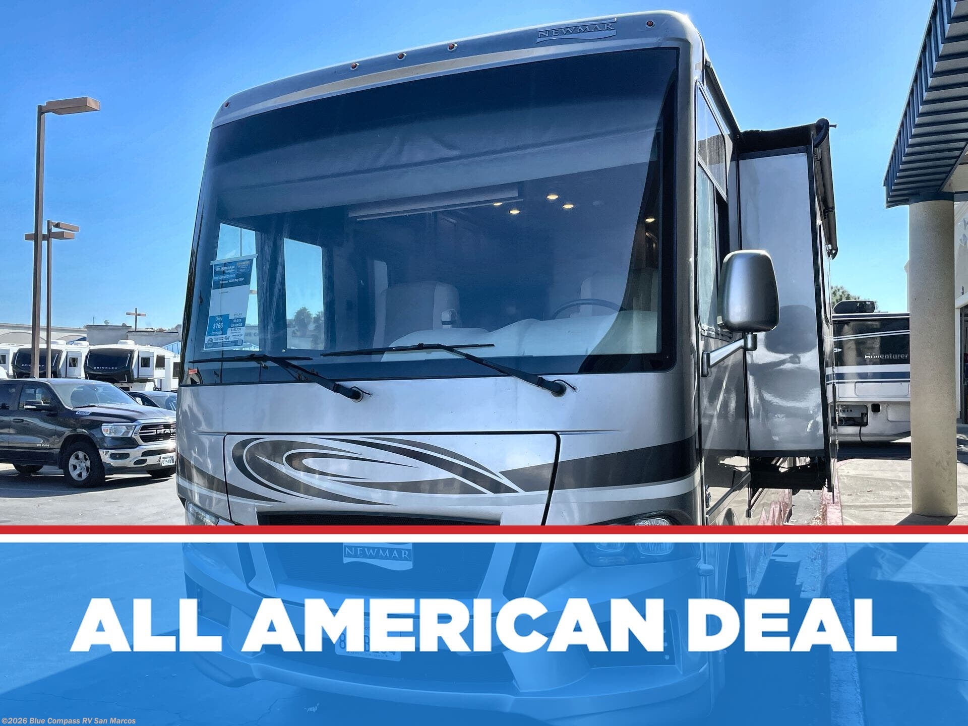 Used 2019 Newmar Bay Star 3226 available in San Marcos, California
