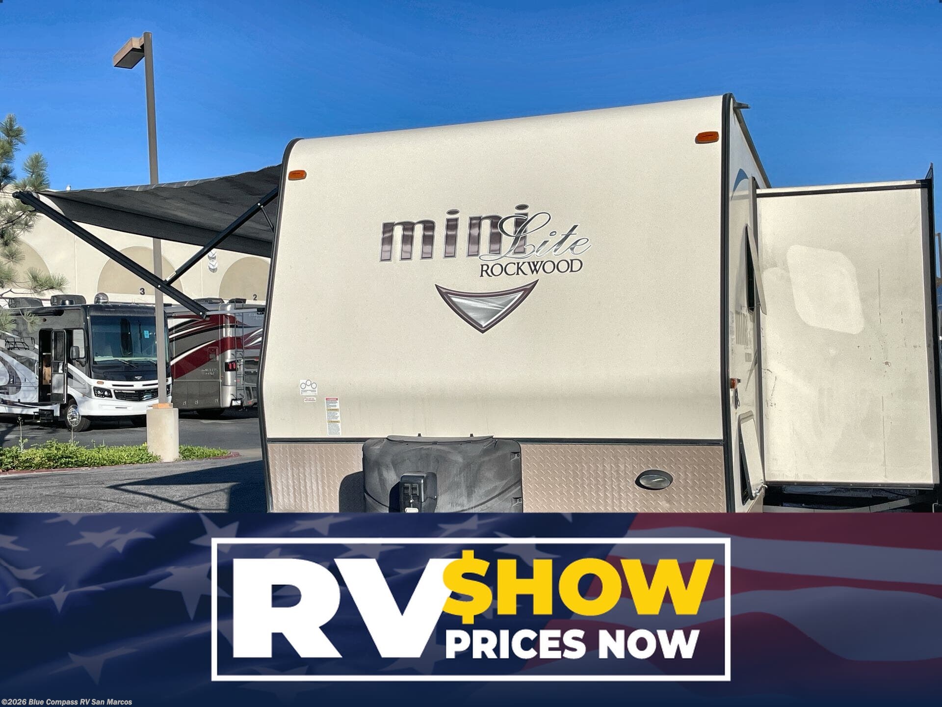 Used 2017 Forest River Rockwood Mini Lite 2504S available in San Marcos, California