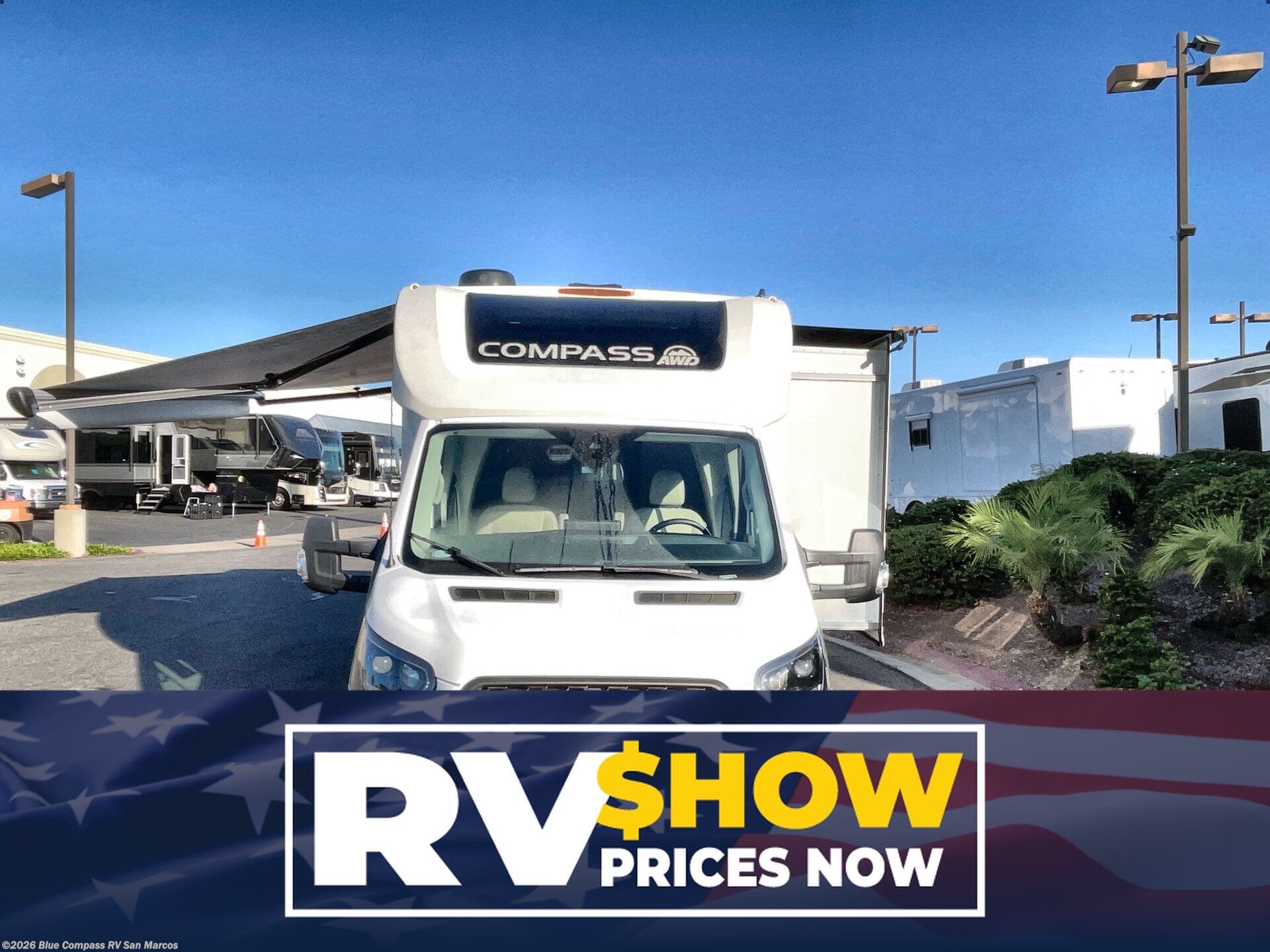 Used 2023 Thor Motor Coach Compass AWD 23TE available in San Marcos, California