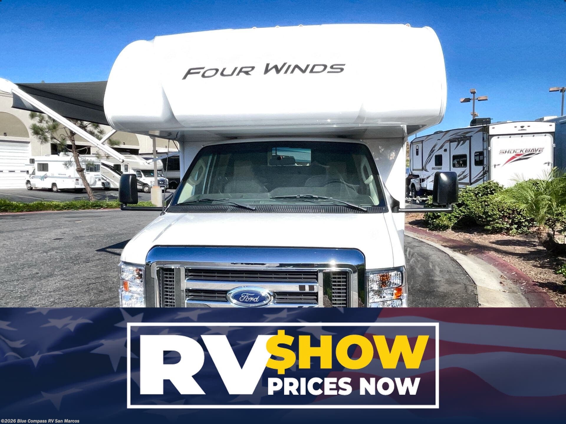 Used 2024 Thor Motor Coach Four Winds 22E available in San Marcos, California