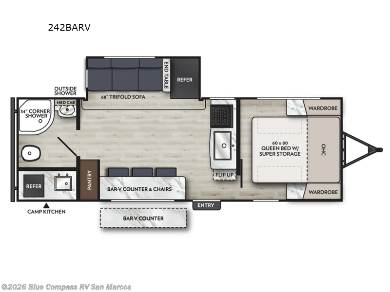 Used 2026 Coachmen Apex Ultra-Lite 242BARV available in San Marcos, California