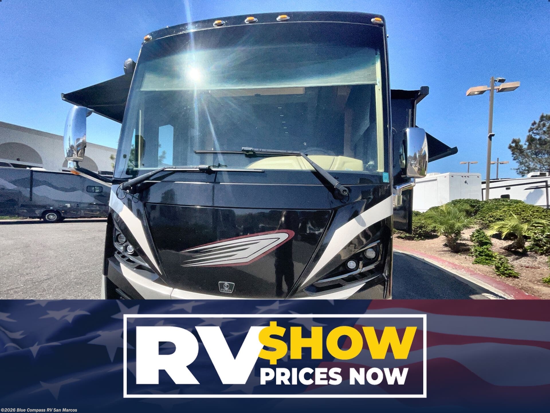 Used 2022 Tiffin Phaeton 36FS available in San Marcos, California