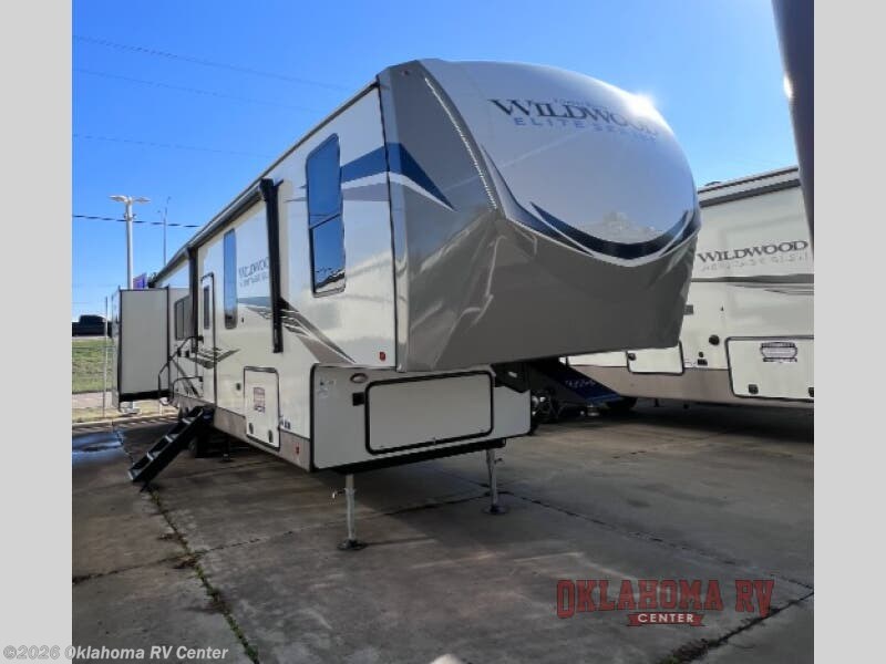 New 2023  Forest River Wildwood Heritage Glen Elite Series 35RE by Forest River from Oklahoma RV Center in Moore, OK