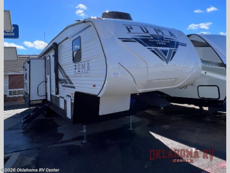New 2023  Palomino Puma 315BHTS by Palomino from Oklahoma RV Center in Moore, OK
