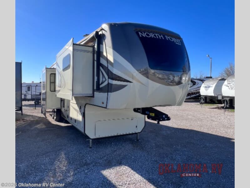 Used 2020  Jayco North Point 383FKWS by Jayco from Oklahoma RV Center in Moore, OK