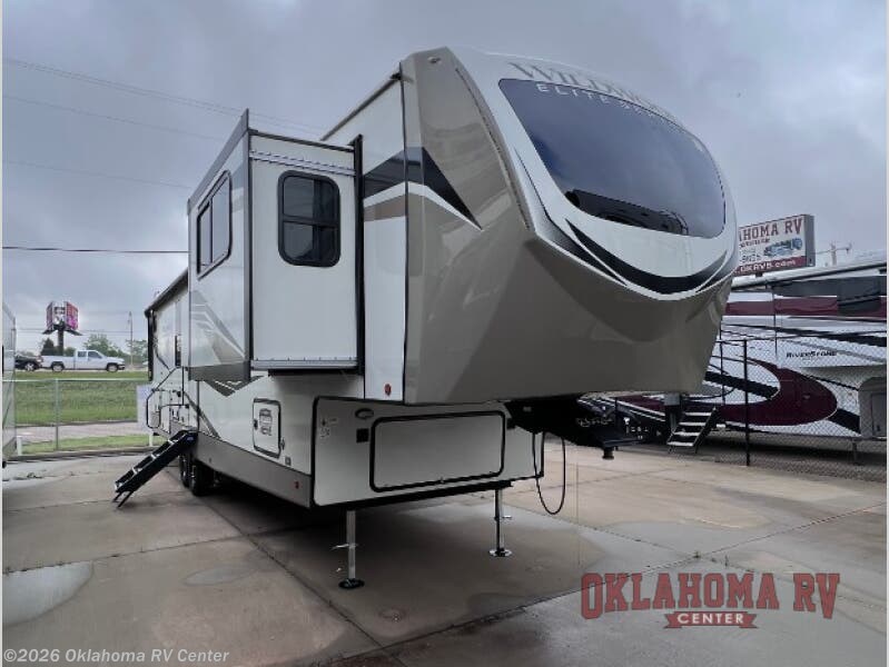 New 2023  Forest River Wildwood Heritage Glen Elite Series 36FL by Forest River from Oklahoma RV Center in Moore, OK