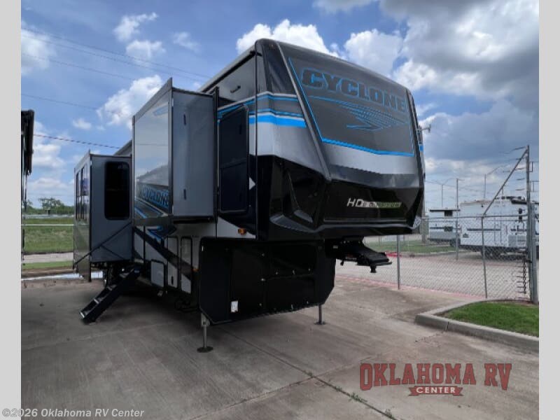New 2023  Heartland Cyclone 3714 by Heartland from Oklahoma RV Center in Moore, OK