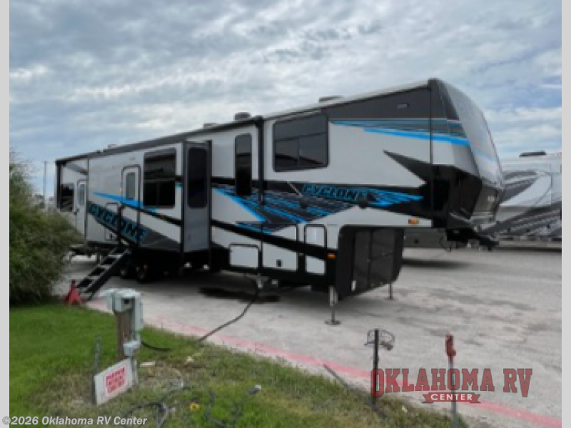 New 2024  Heartland Cyclone 4006 by Heartland from Oklahoma RV Center in Moore, OK