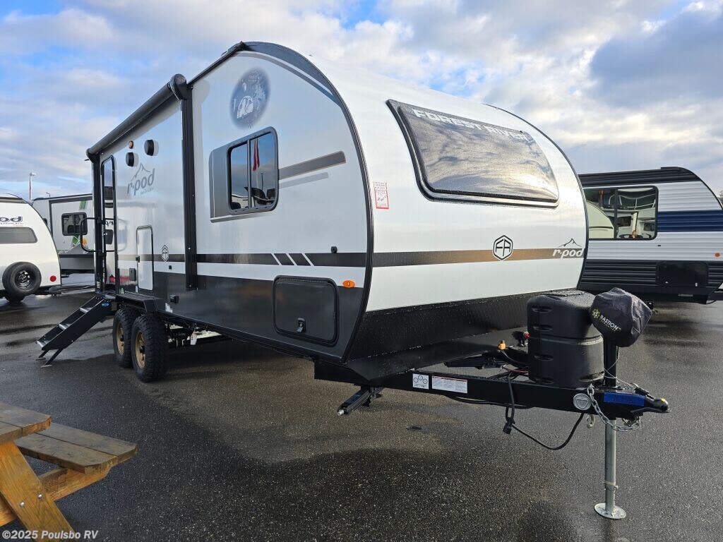 New 2025 Forest River R-Pod RP-202 available in Mount Vernon, Washington