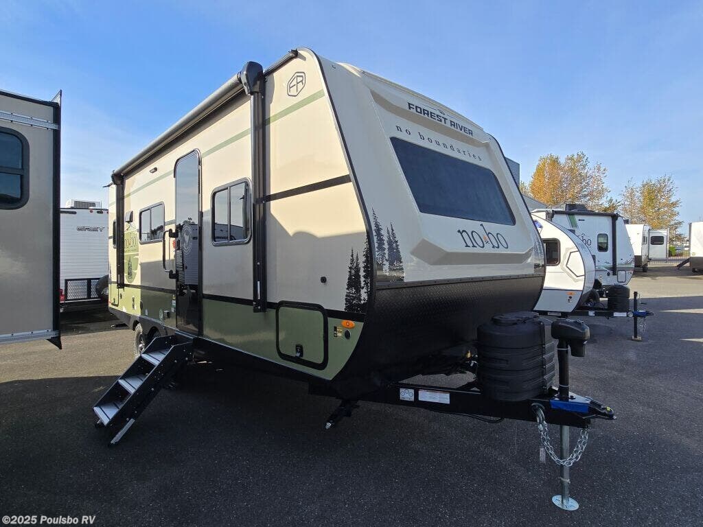 New 2025 Forest River No Boundaries NB20.1 available in Mount Vernon, Washington