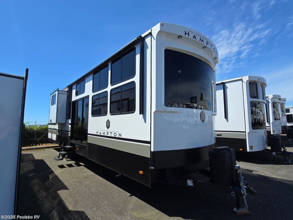 New 2025 CrossRoads Hampton HP395BAM available in Mount Vernon, Washington