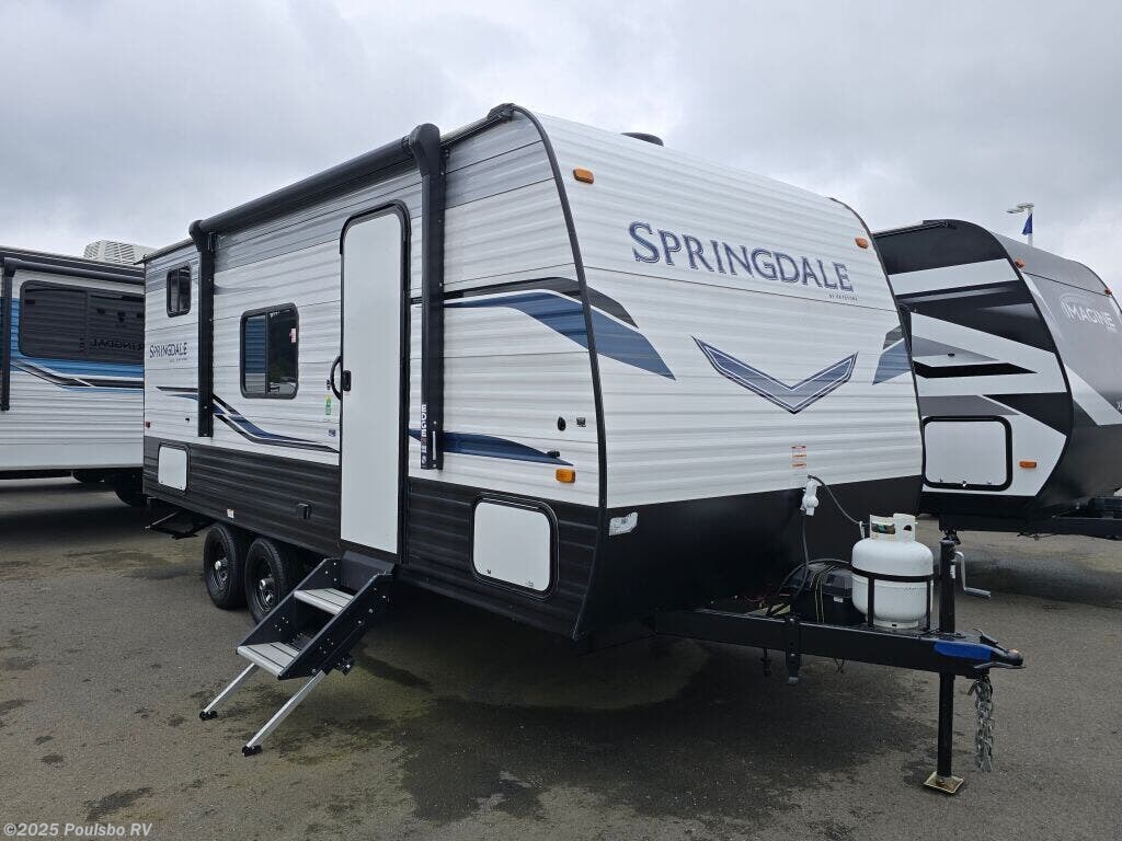 Used 2022 Keystone Springdale Mini 2010BH available in Mount Vernon, Washington