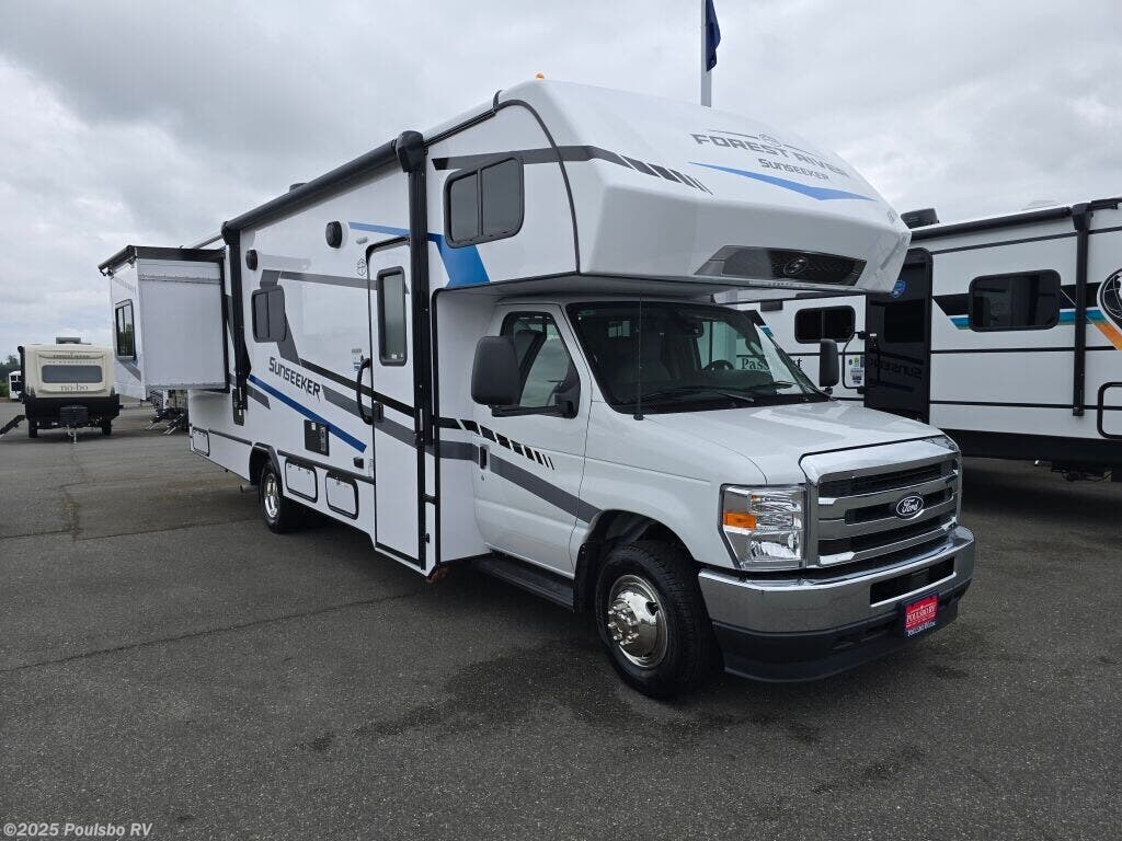 New 2026 Forest River Sunseeker LE 2550DSLE available in Mount Vernon, Washington