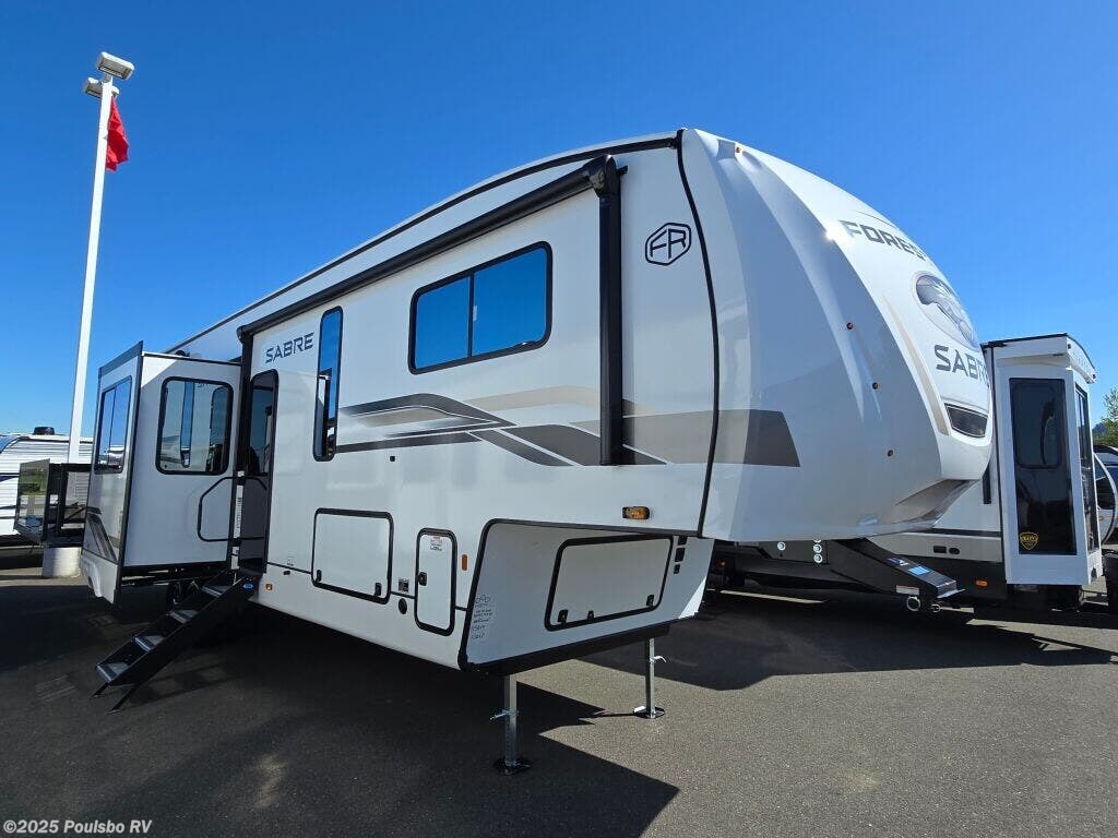 New 2025 Forest River Sabre 33RLP available in Mount Vernon, Washington
