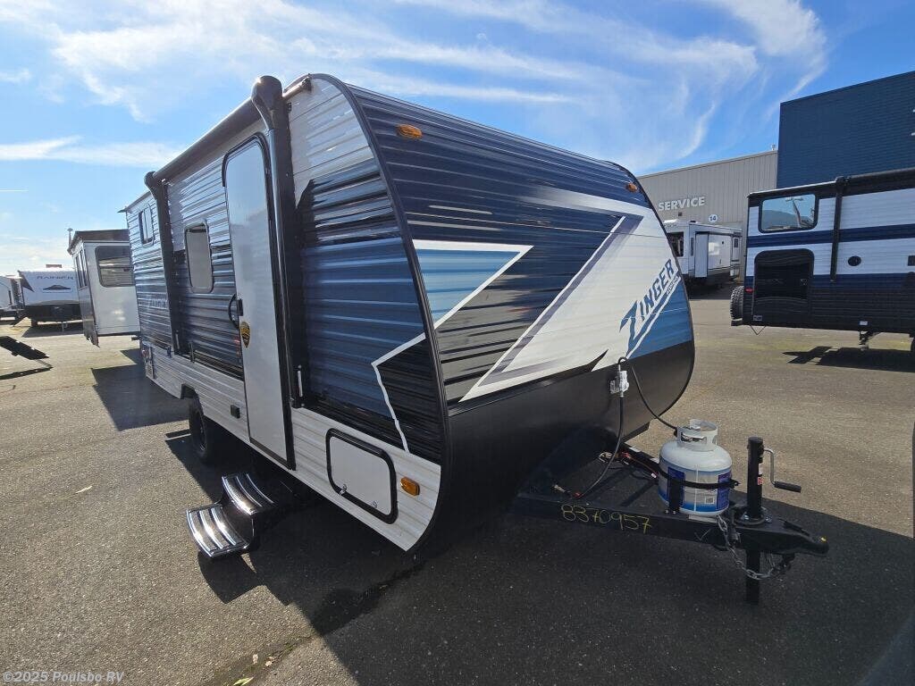 New 2025 CrossRoads Zinger Lite ZR18QB available in Mount Vernon, Washington