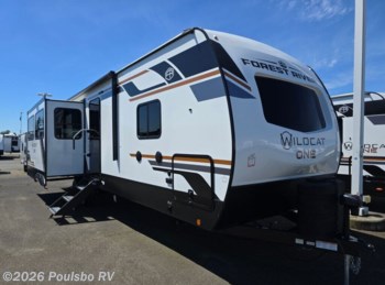 New 2025 Forest River Wildcat ONE Wildcat One available in Mount Vernon, Washington