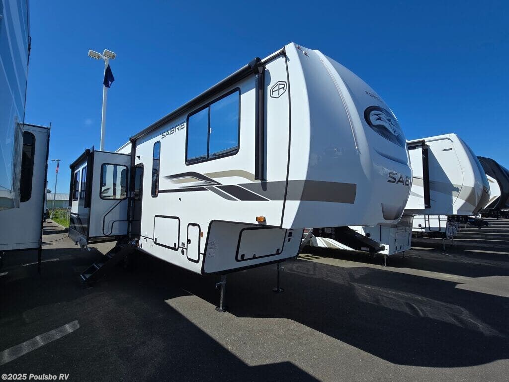 New 2026 Forest River Sabre 32GKS available in Mount Vernon, Washington