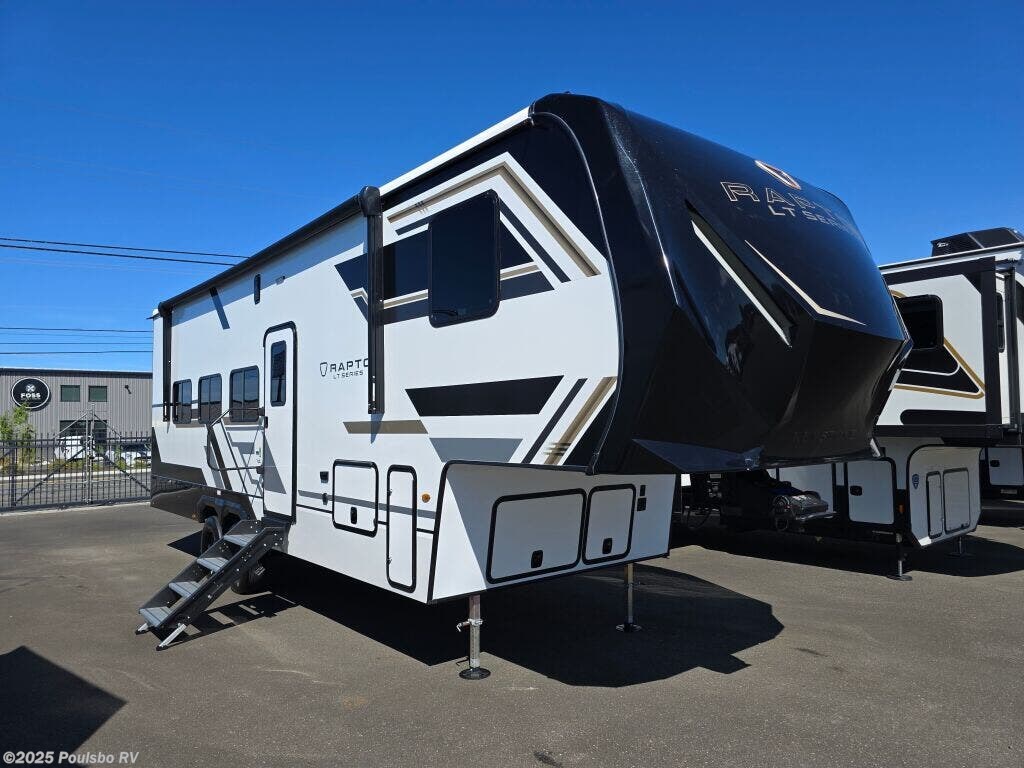 New 2026 Keystone Raptor Carbon 321LT available in Mount Vernon, Washington