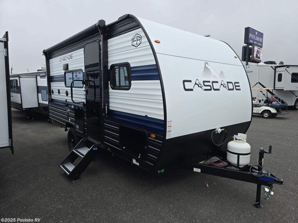 New 2026 Forest River Cascade 16BHSW available in Mount Vernon, Washington