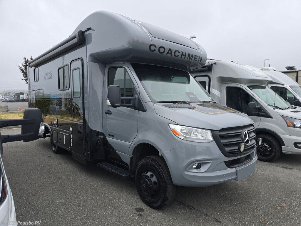 New 2026 Coachmen Cross Trail EV 26TB available in Mount Vernon, Washington