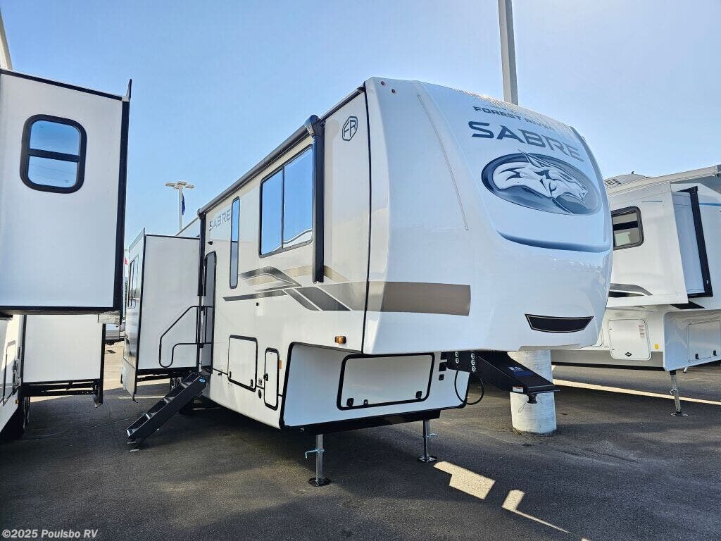 New 2026 Forest River Sabre 37RVMILES available in Mount Vernon, Washington
