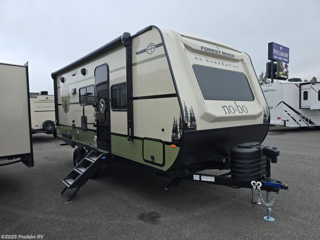 New 2026 Forest River No Boundaries NB20.4 available in Mount Vernon, Washington