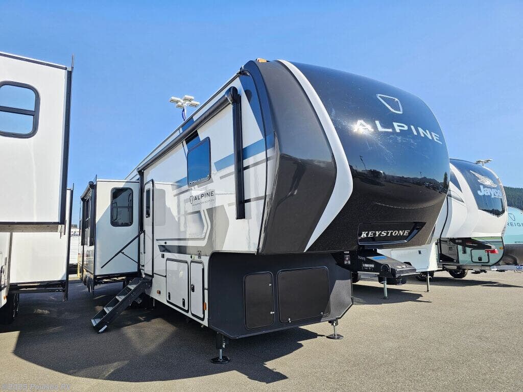 New 2026 Keystone Alpine Avalanche Edition 366LS available in Mount Vernon, Washington