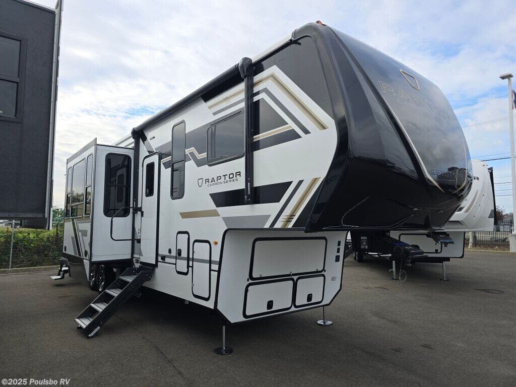 New 2026 Keystone Raptor Carbon Series 358 available in Mount Vernon, Washington