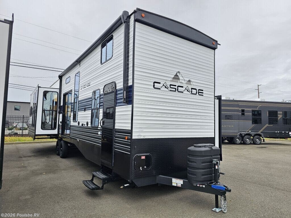 New 2026 Forest River Cascade 39DL available in Mount Vernon, Washington