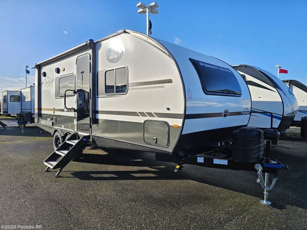 New 2026 Forest River R-Pod RP-207 available in Mount Vernon, Washington