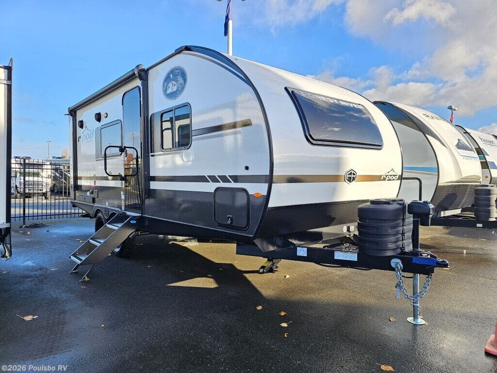 New 2026 Forest River R-Pod RP-207 available in Mount Vernon, Washington