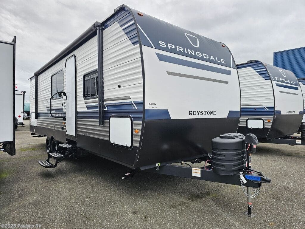 New 2026 Keystone Springdale Classic Double 269DBCWE available in Mount Vernon, Washington