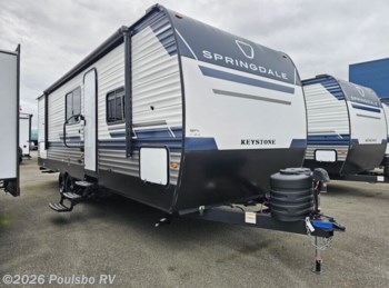New 2026 Keystone Springdale Classic Double Springdale Classic Double available in Mount Vernon, Washington