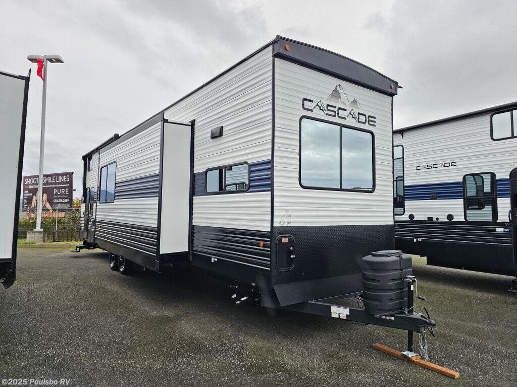 New 2026 Forest River Cascade 39DK available in Mount Vernon, Washington