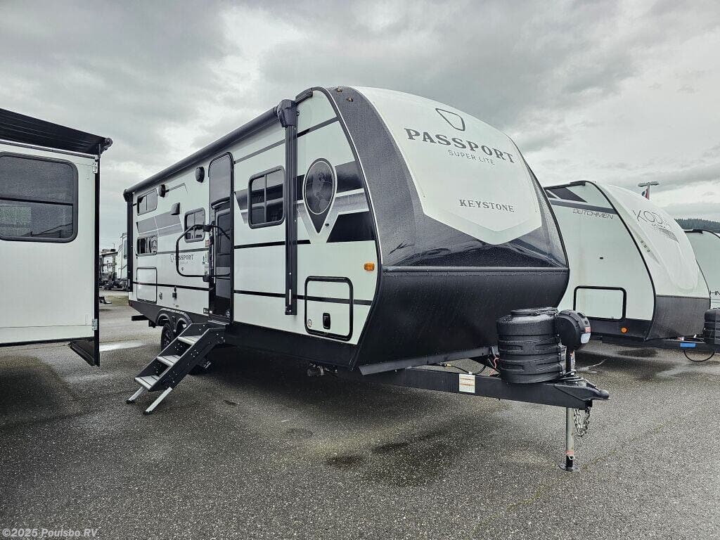 New 2026 Keystone Passport 229BHWE available in Mount Vernon, Washington