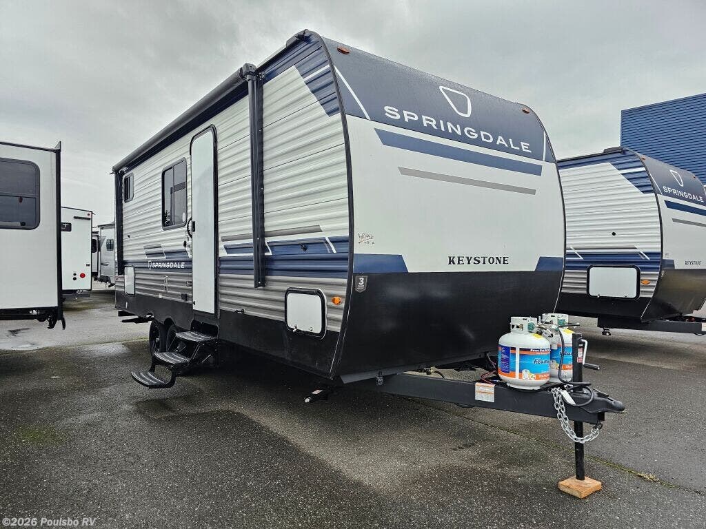 New 2026 Keystone Springdale Classic Double 21BHWE available in Mount Vernon, Washington