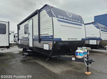 New 2026 Keystone Springdale Classic Double Springdale Classic Double available in Mount Vernon, Washington