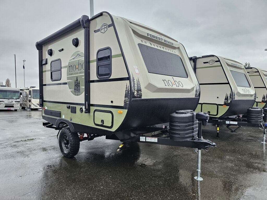 New 2026 Forest River No Boundaries NB18.1 available in Mount Vernon, Washington
