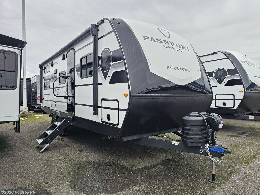 New 2026 Keystone Passport Super Lite 229BHWE available in Mount Vernon, Washington