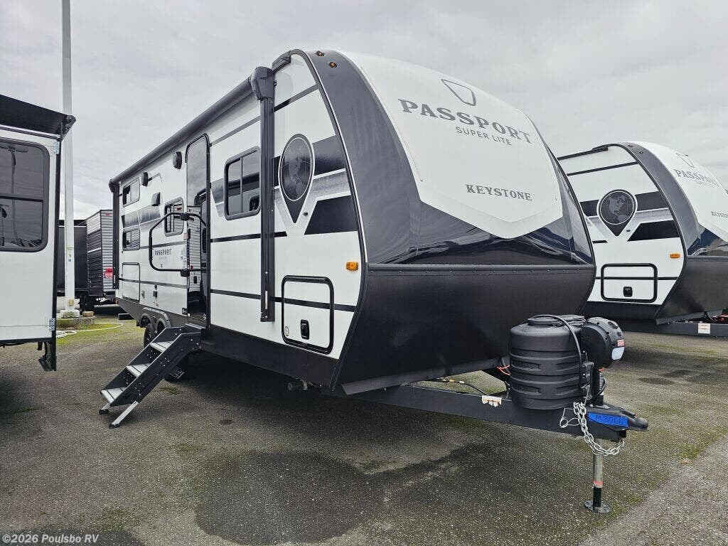 New 2026 Keystone Passport Super Lite 229BHWE available in Mount Vernon, Washington