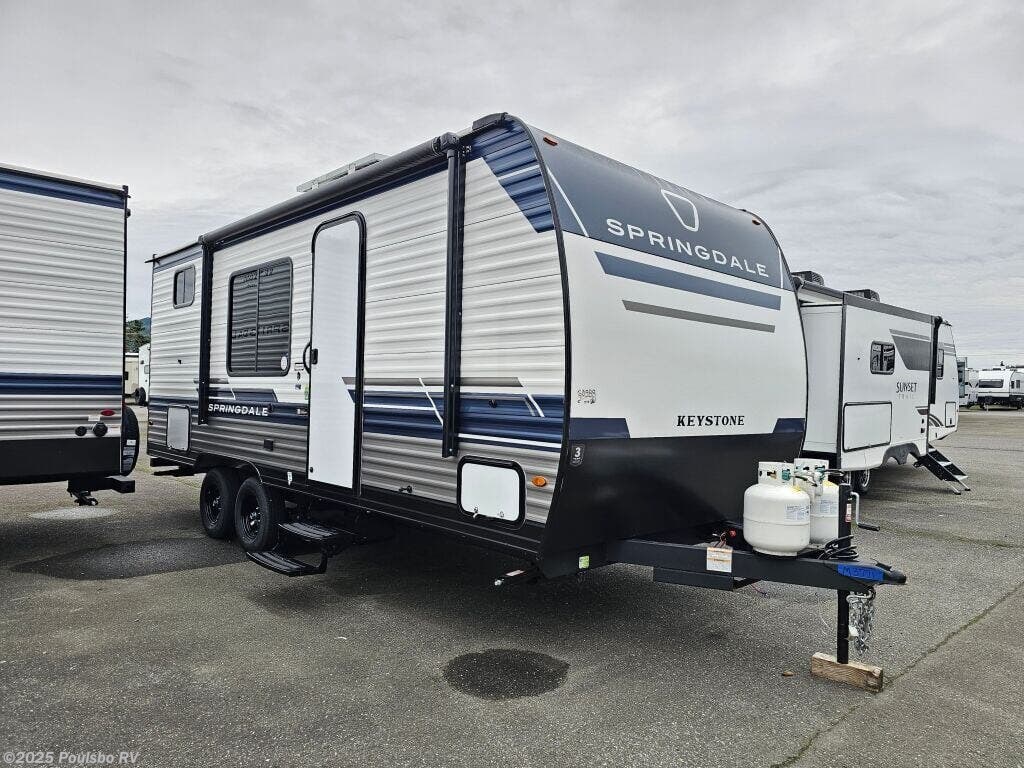 New 2026 Keystone Springdale Classic Double 20BHWE available in Mount Vernon, Washington
