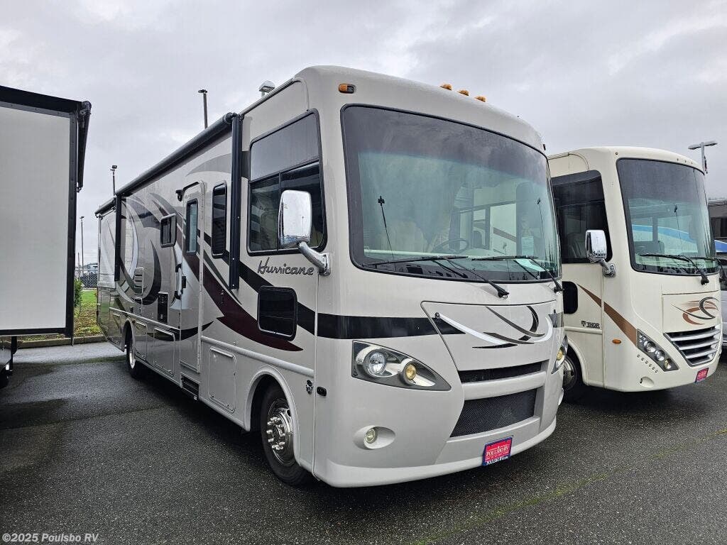 Used 2013 Thor Motor Coach Hurricane 32A available in Mount Vernon, Washington