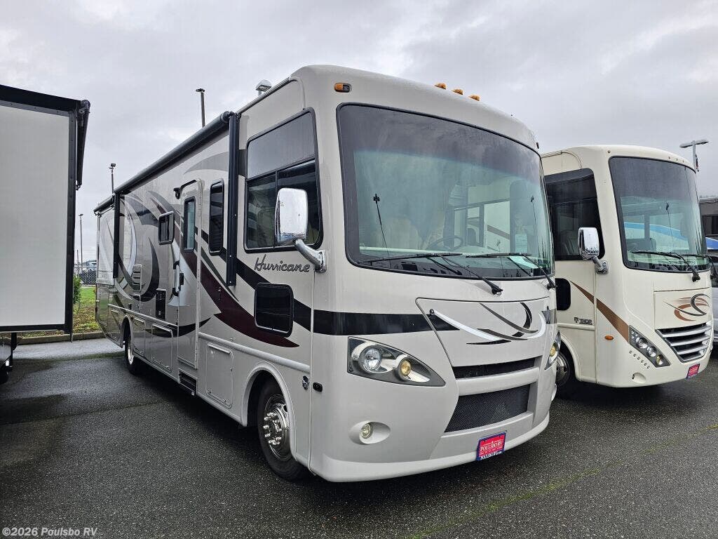 Used 2013 Thor Motor Coach Hurricane 32A available in Mount Vernon, Washington