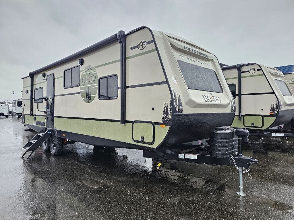 New 2026 Forest River No Boundaries NB20.8 available in Mount Vernon, Washington