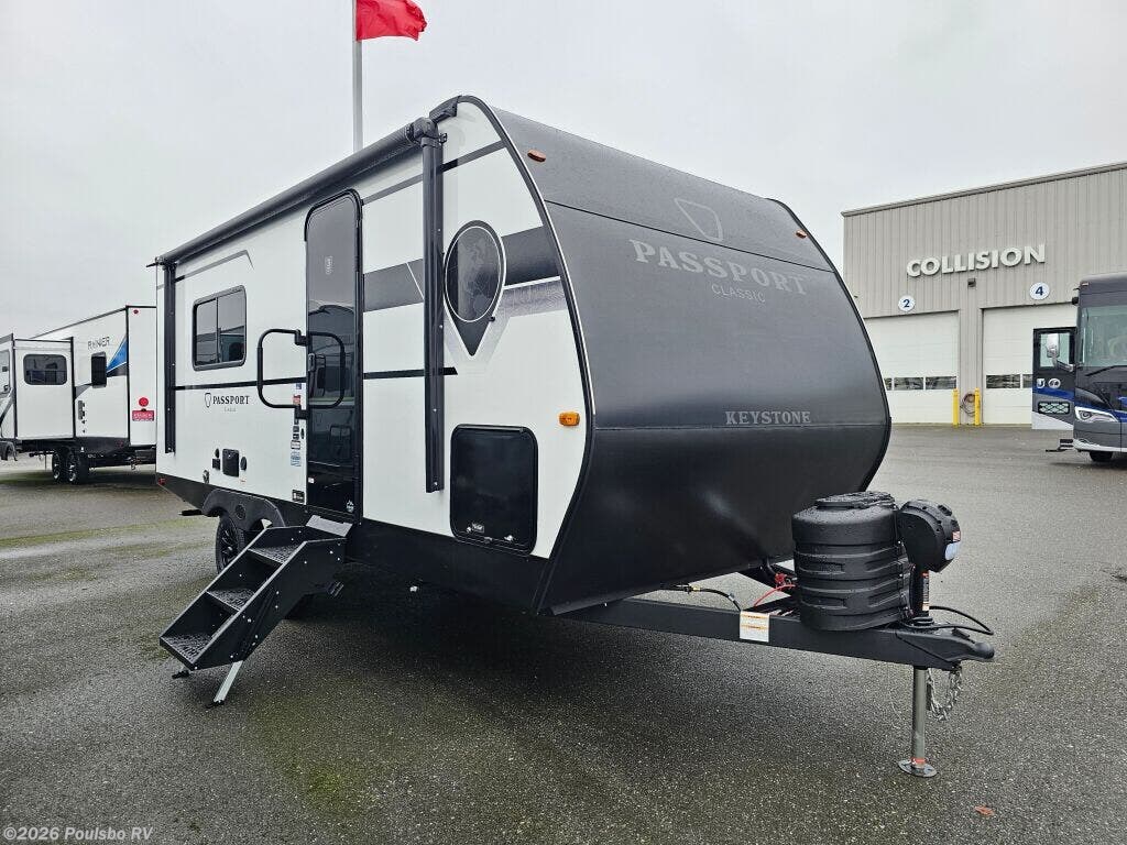 New 2026 Keystone Passport 180RBCWE available in Mount Vernon, Washington