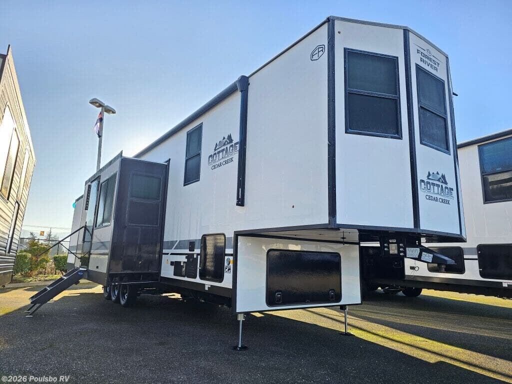 New 2026 Forest River Cedar Creek Cottage Cedar Creek Cottage available in Mount Vernon, Washington