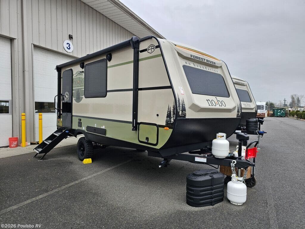 New 2026 Forest River No Boundaries No Boundaries available in Mount Vernon, Washington